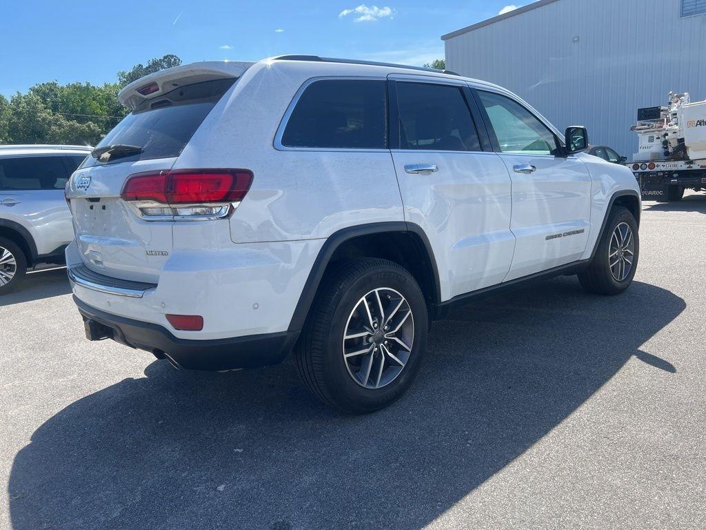 Jeep Grand Cherokee Limited 2WD 2021