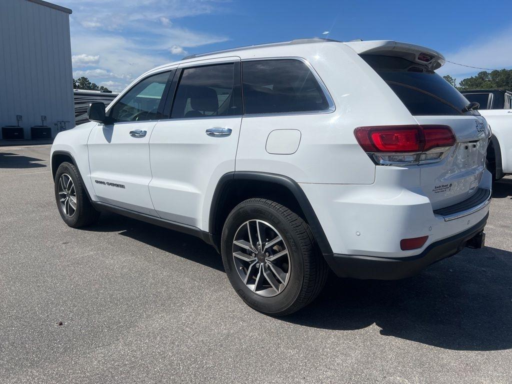 Jeep Grand Cherokee Limited 2WD 2021