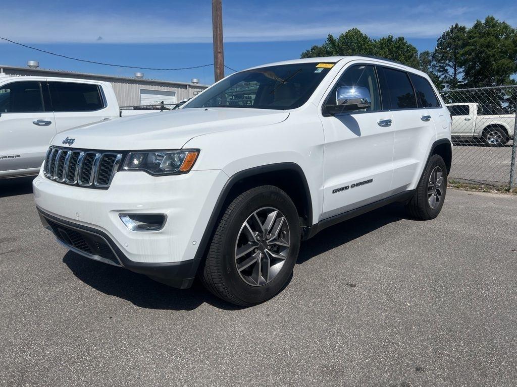 Jeep Grand Cherokee Limited 2WD 2021