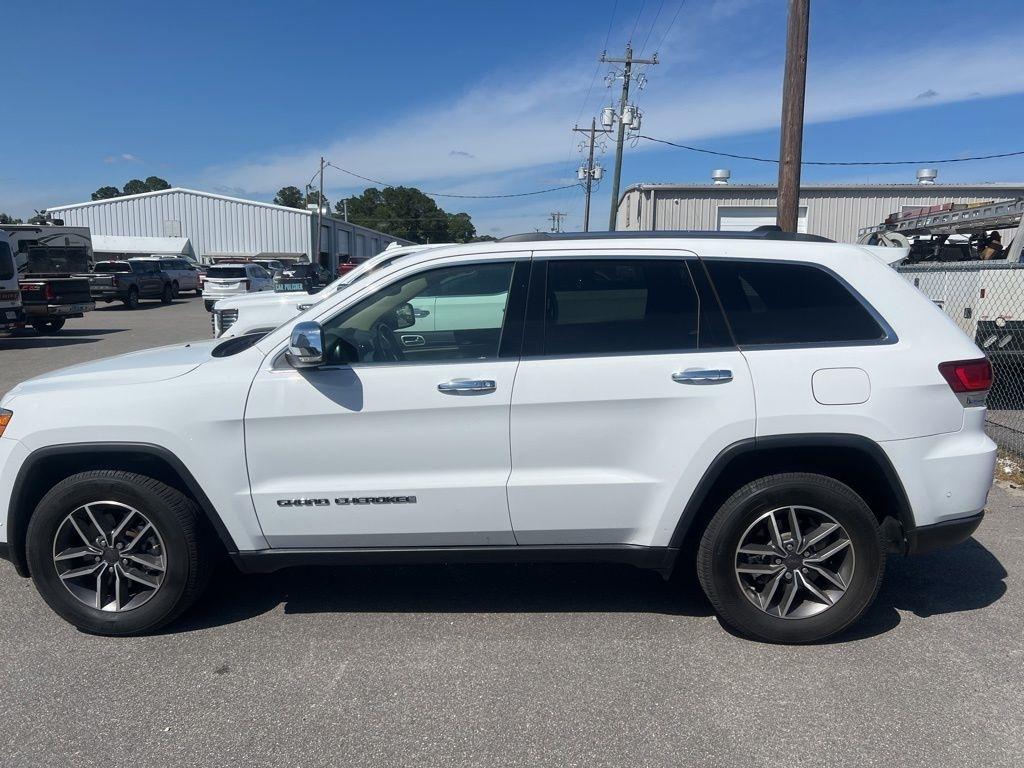 Jeep Grand Cherokee Limited 2WD 2021