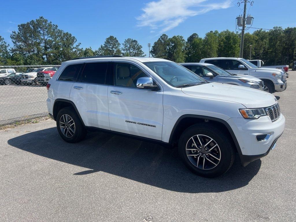 Jeep Grand Cherokee Limited 2WD 2021