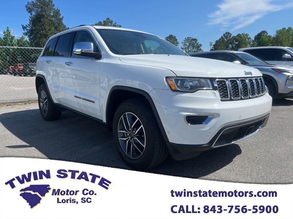 Jeep Grand Cherokee Limited 2WD 2021