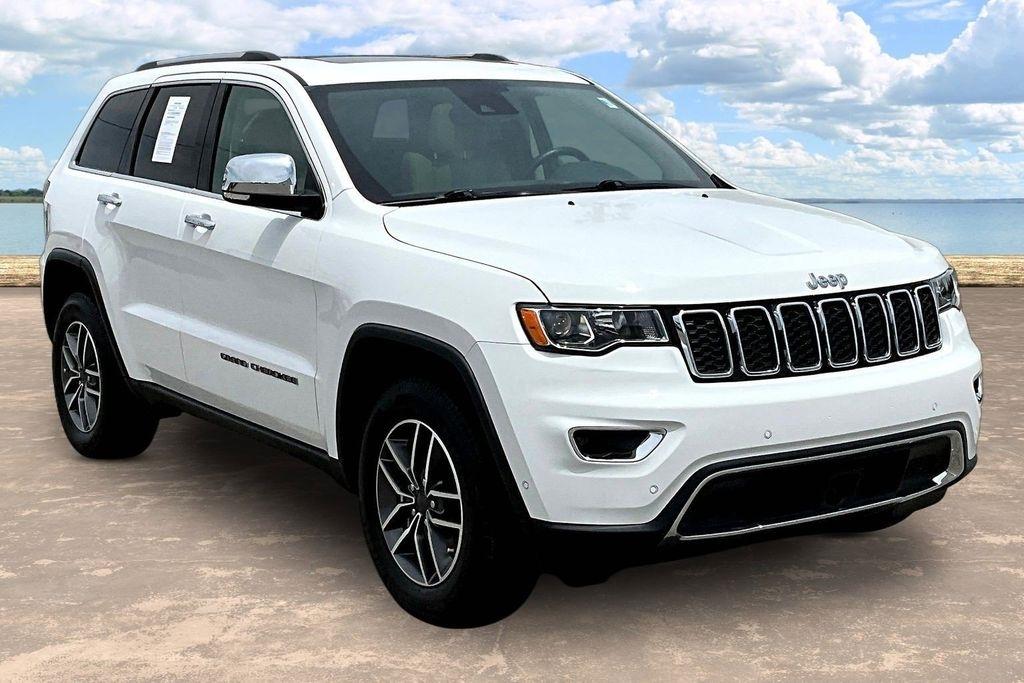 2021 Jeep Grand Cherokee Limited 2WD