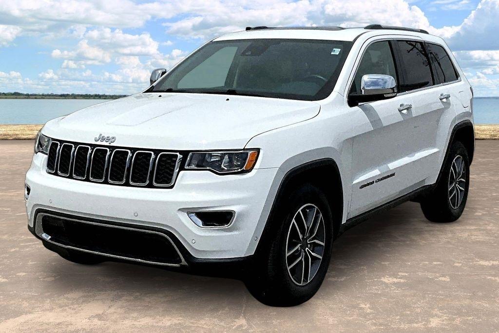 Jeep Grand Cherokee Limited 2WD 2021