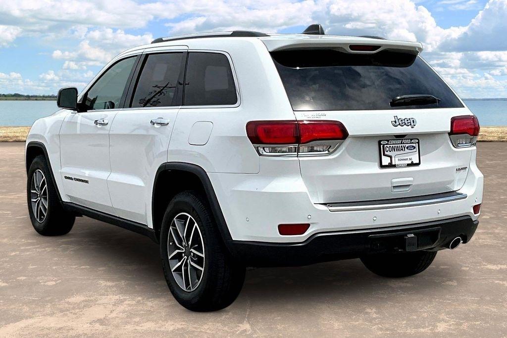Jeep Grand Cherokee Limited 2WD 2021