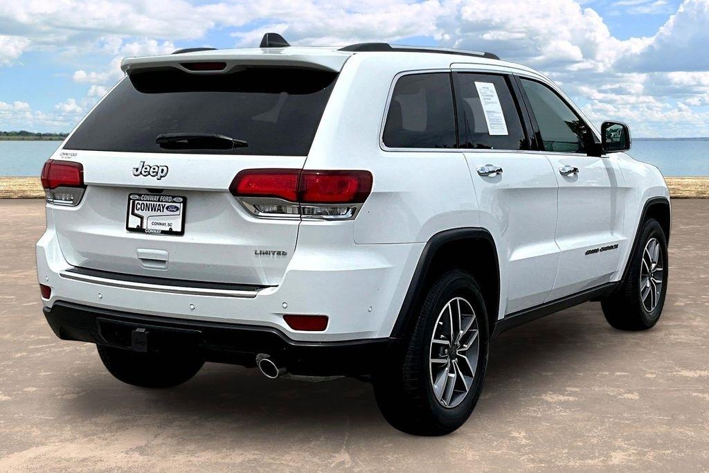 Jeep Grand Cherokee Limited 2WD 2021