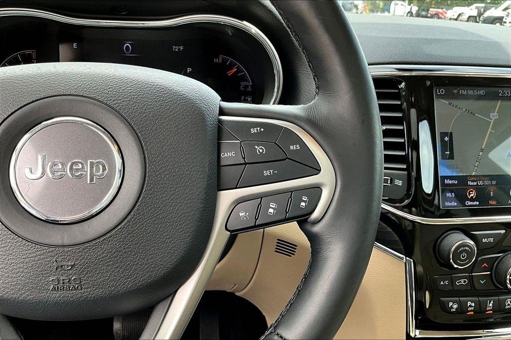Jeep Grand Cherokee Limited 2WD 2021