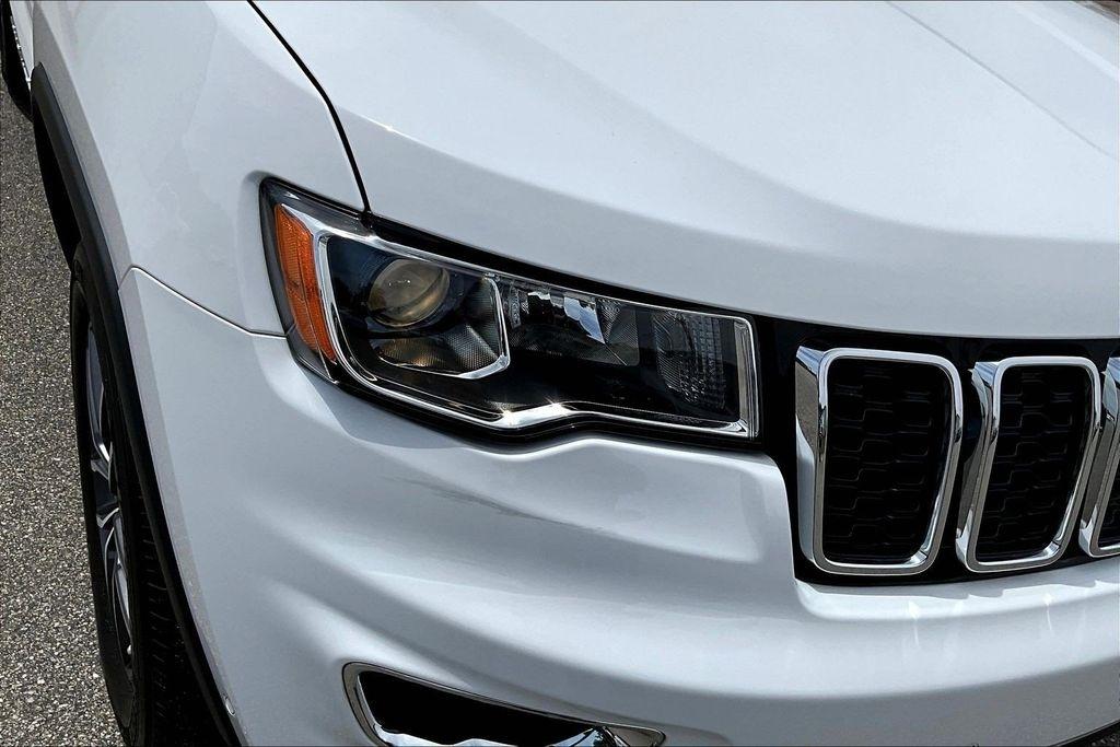 Jeep Grand Cherokee Limited 2WD 2021