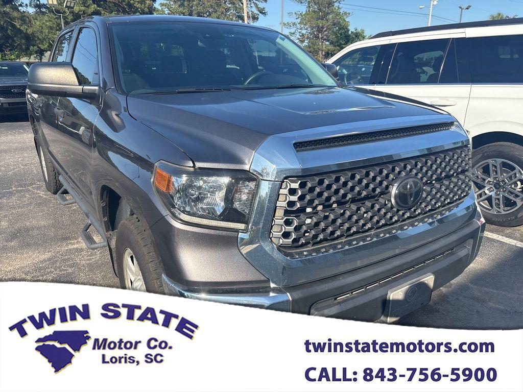 2021 Toyota Tundra SR5 5.7L V8 CrewMax 4WD