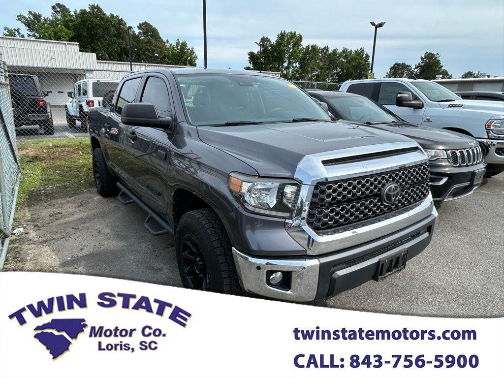 2021 Toyota Tundra SR5 5.7L V8 CrewMax 4WD