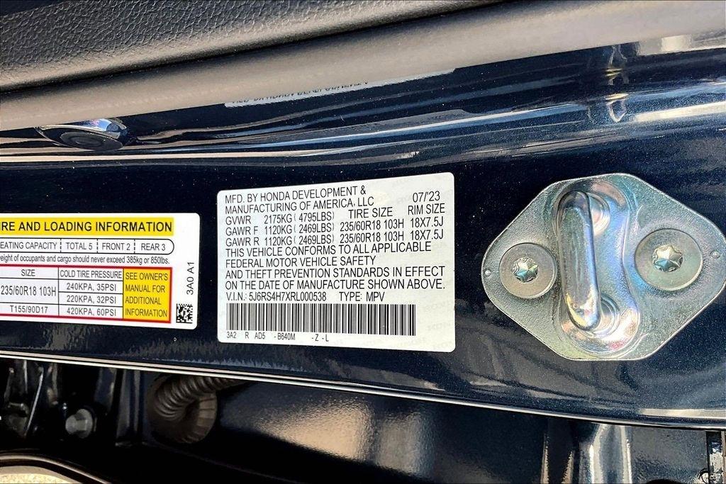 Honda CR-V EX-L AWD 2024