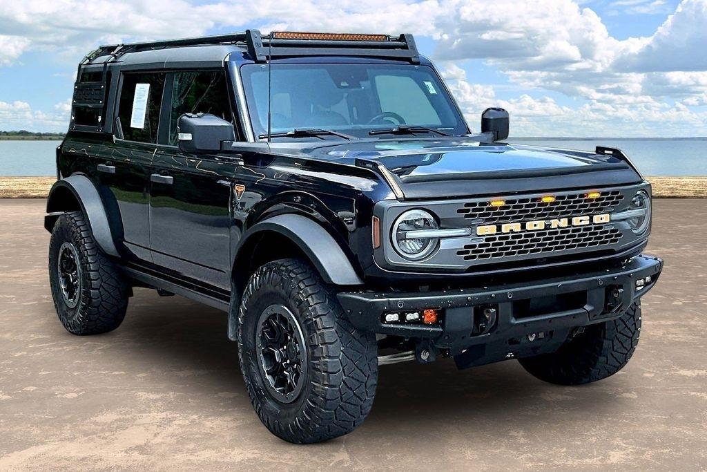 2021 Ford Bronco Advanced 4-Door