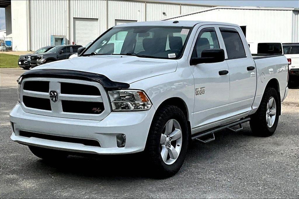 RAM 1500 Tradesman Crew Cab SWB 4WD 2014