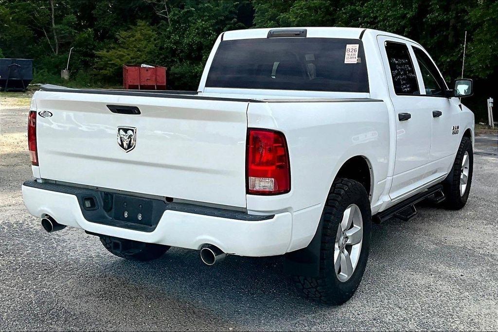 RAM 1500 Tradesman Crew Cab SWB 4WD 2014