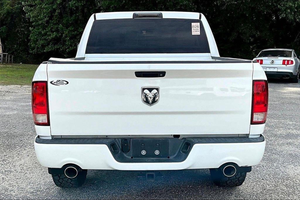 RAM 1500 Tradesman Crew Cab SWB 4WD 2014