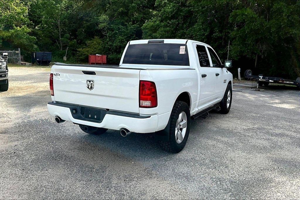 RAM 1500 Tradesman Crew Cab SWB 4WD 2014