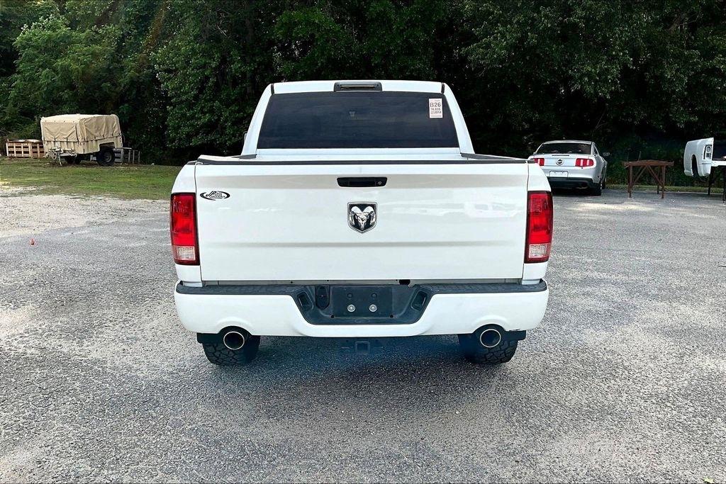 RAM 1500 Tradesman Crew Cab SWB 4WD 2014