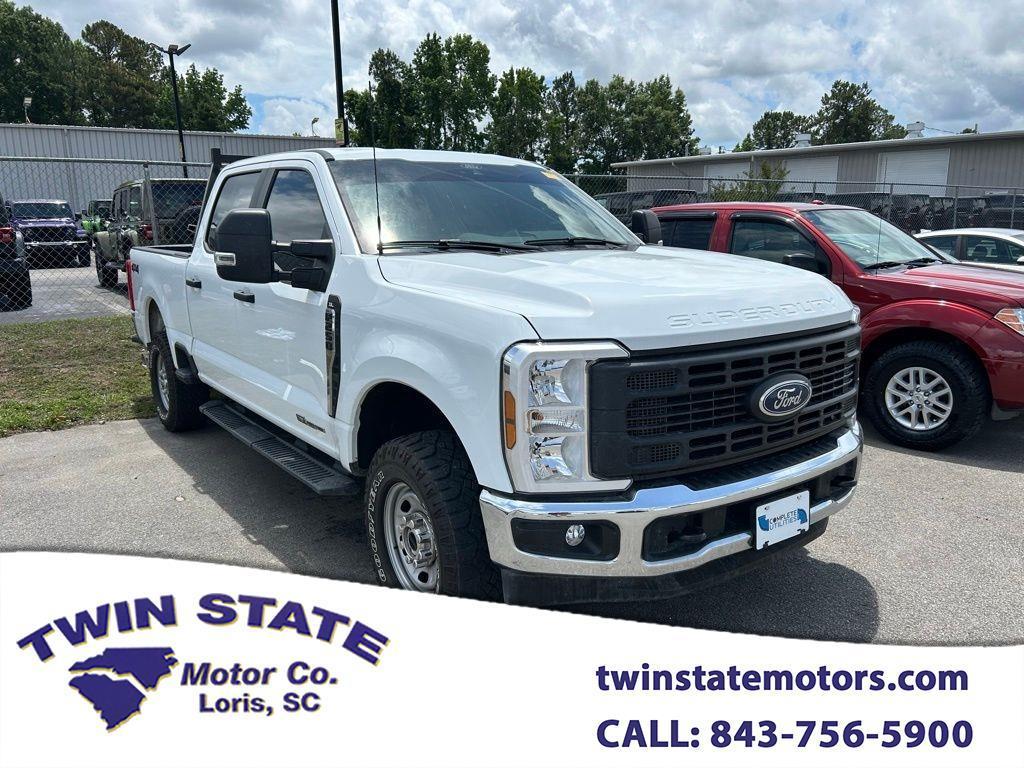 2024 Ford F-250 SD XL Crew Cab 4WD