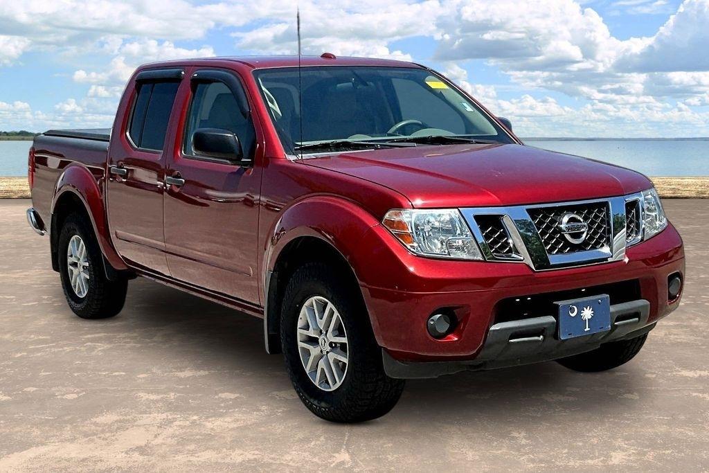2018 Nissan Frontier SL Crew Cab 5AT 4WD