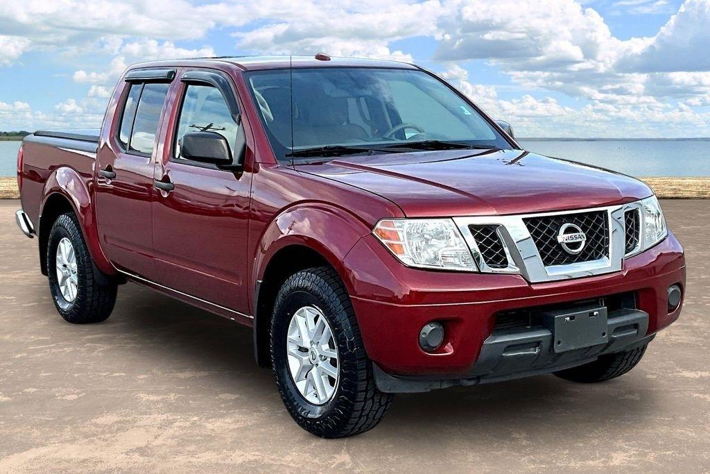 2018 Nissan Frontier SL Crew Cab 5AT 4WD