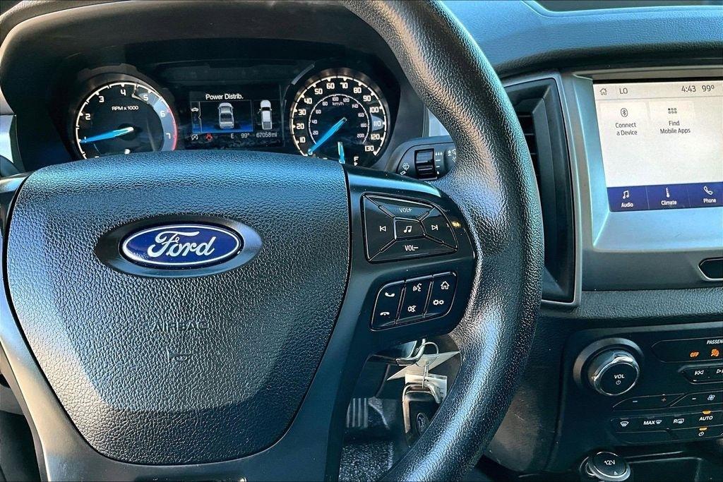 Ford Ranger XL SuperCrew 2WD 2021