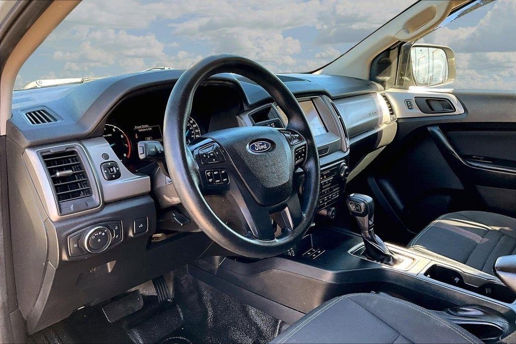 Ford Ranger XL SuperCrew 2WD 2021