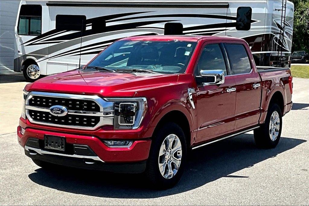 Ford F-150 Lariat SuperCrew 5.5-ft. Bed 4WD 2023