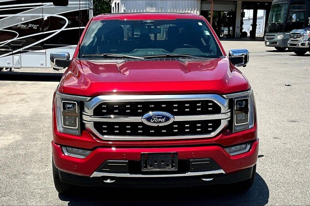Ford F-150 Lariat SuperCrew 5.5-ft. Bed 4WD 2023