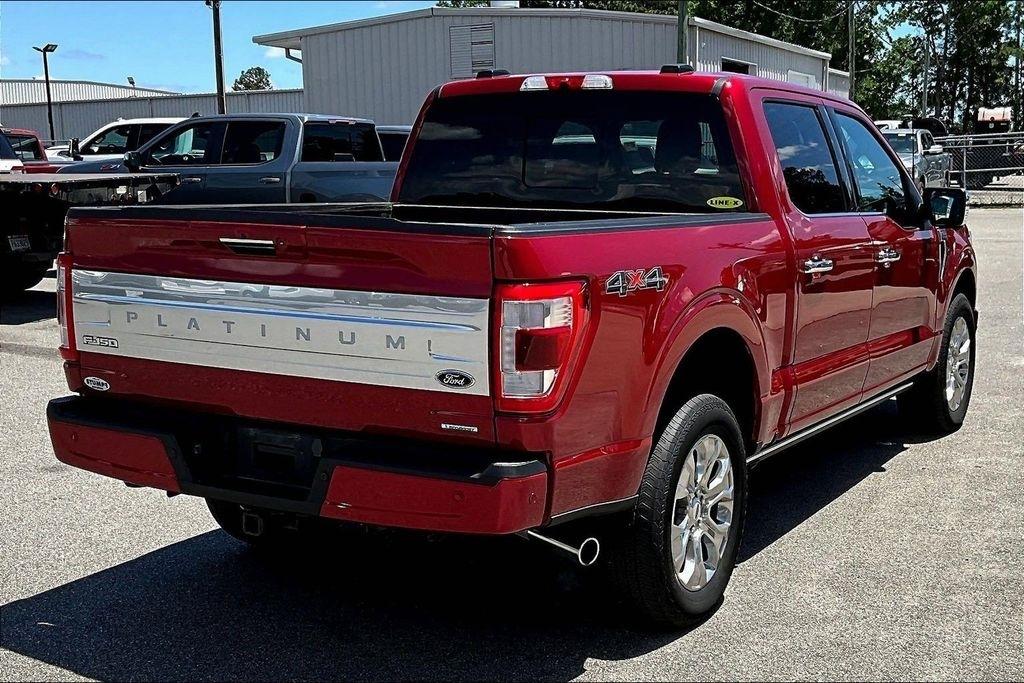 Ford F-150 Lariat SuperCrew 5.5-ft. Bed 4WD 2023