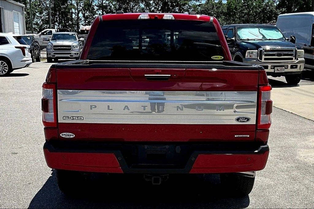 Ford F-150 Lariat SuperCrew 5.5-ft. Bed 4WD 2023