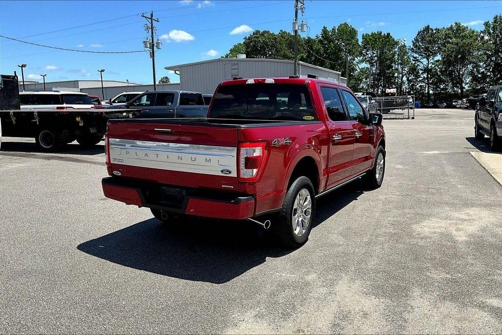 Ford F-150 Lariat SuperCrew 5.5-ft. Bed 4WD 2023