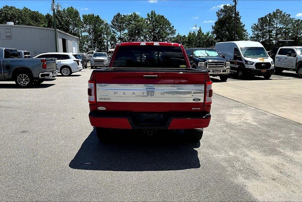 Ford F-150 Lariat SuperCrew 5.5-ft. Bed 4WD 2023