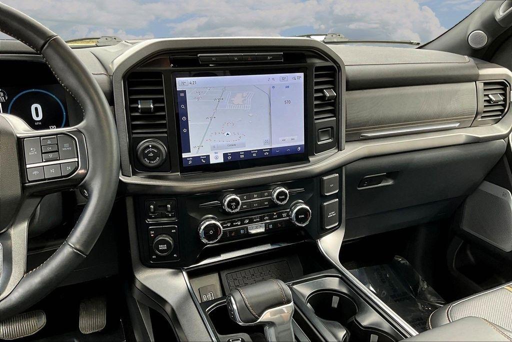 Ford F-150 Lariat SuperCrew 5.5-ft. Bed 4WD 2023