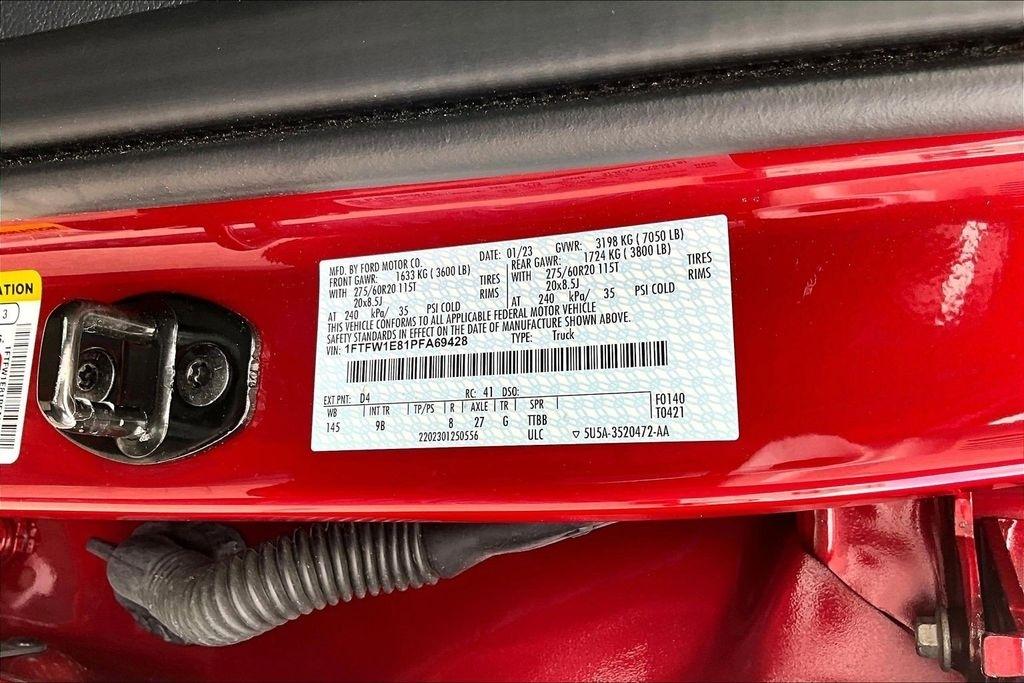 Ford F-150 Lariat SuperCrew 5.5-ft. Bed 4WD 2023