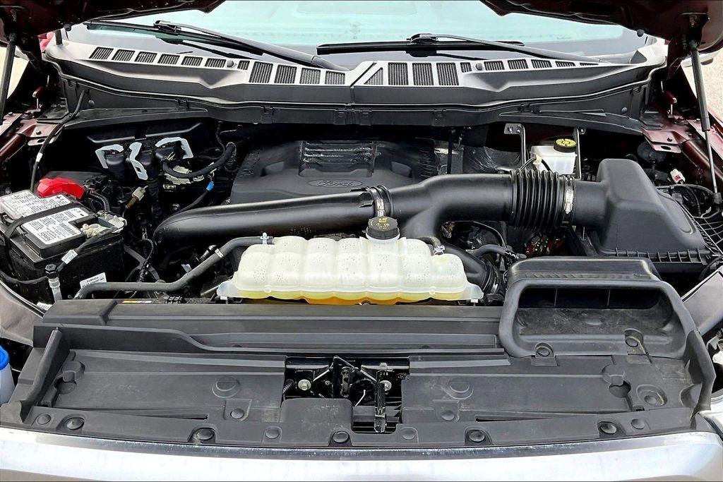 Ford F-150 Lariat SuperCrew 5.5-ft. Bed 4WD 2023