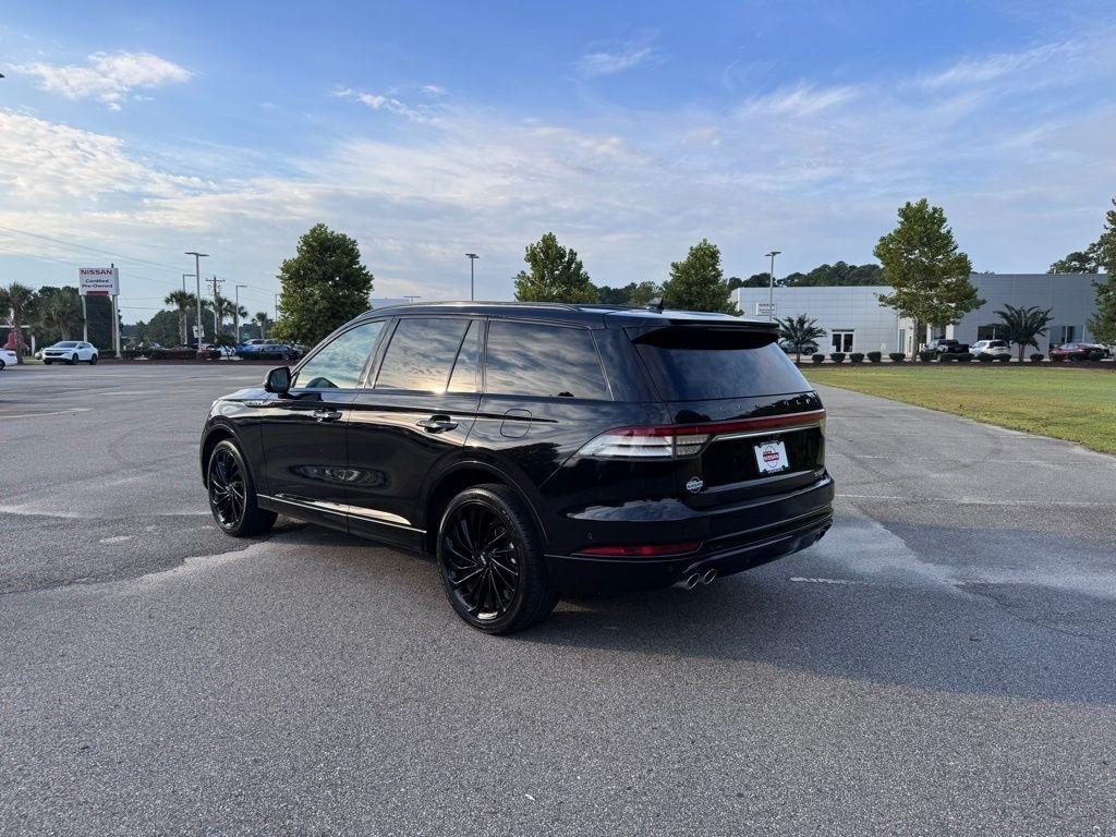 Lincoln Aviator Black Label 2023