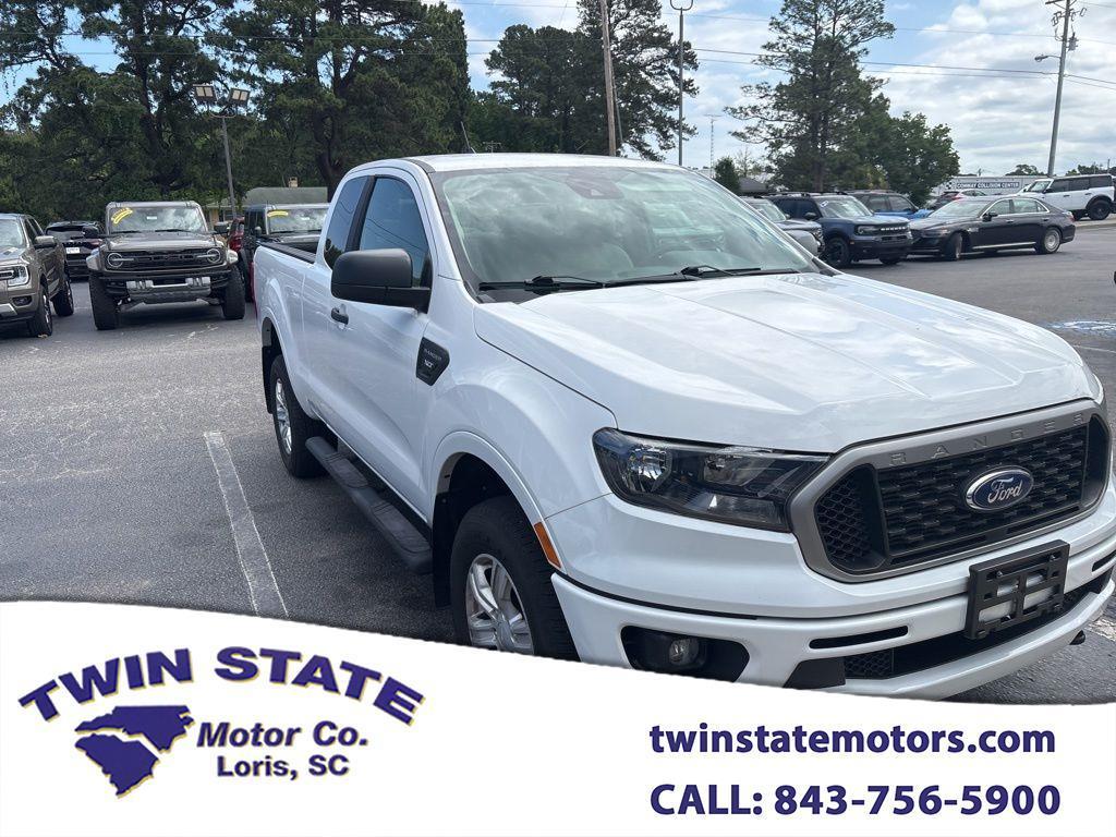 2020 Ford Ranger XL SuperCab 2WD
