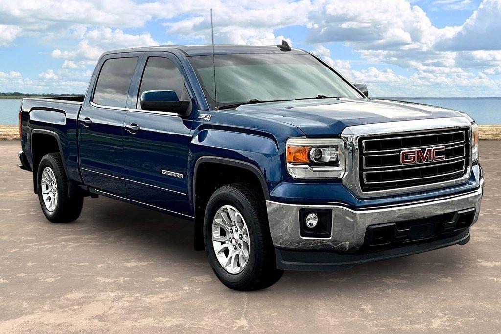 2015 GMC Sierra 1500 SLE Crew Cab Long Box 4WD