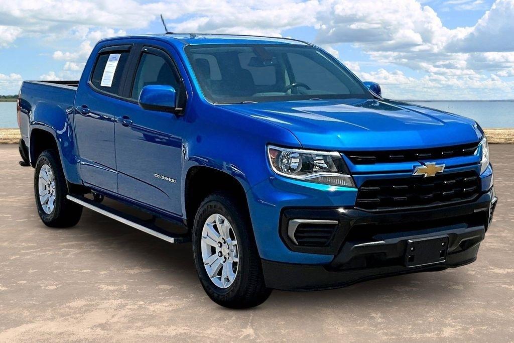 2022 Chevrolet Colorado LT Crew Cab 2WD Long Box