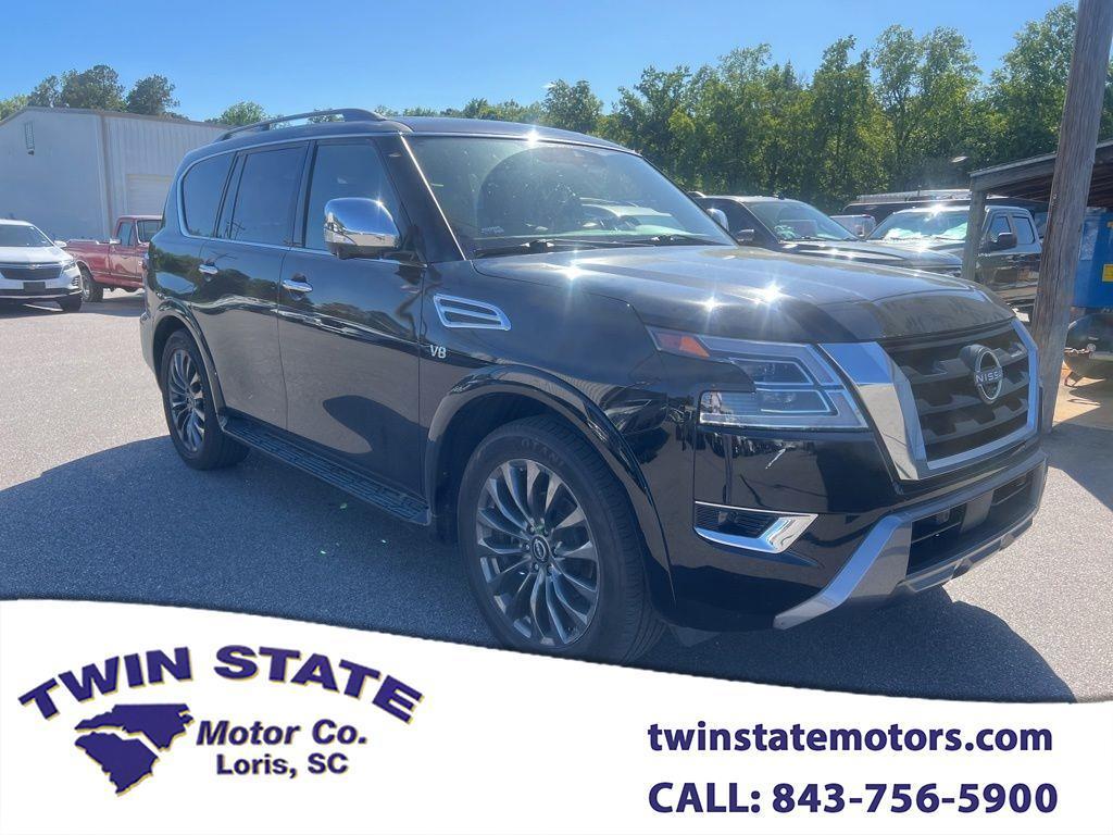 2021 Nissan Armada Platinum 2WD