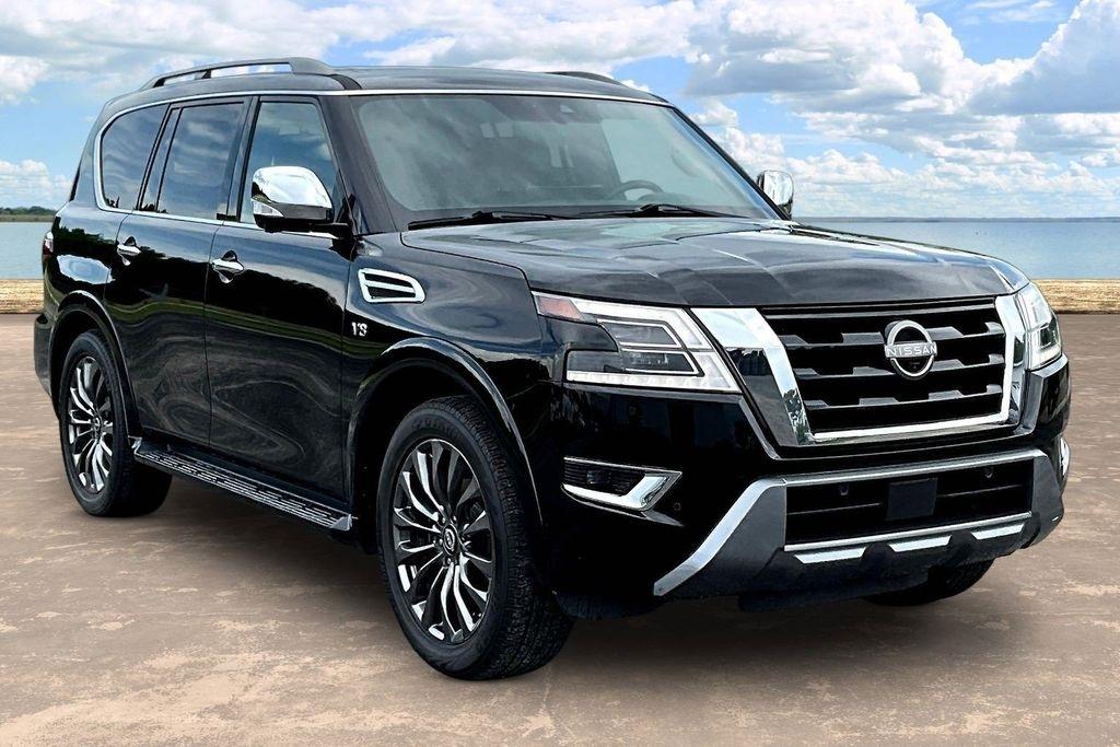 2021 Nissan Armada Platinum 2WD