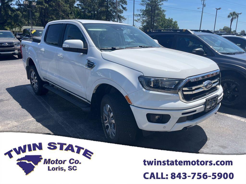 2021 Ford Ranger XL SuperCrew 4WD