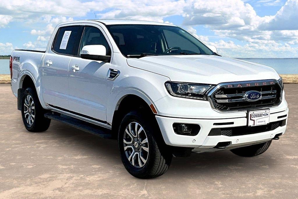 2021 Ford Ranger XL SuperCrew 4WD