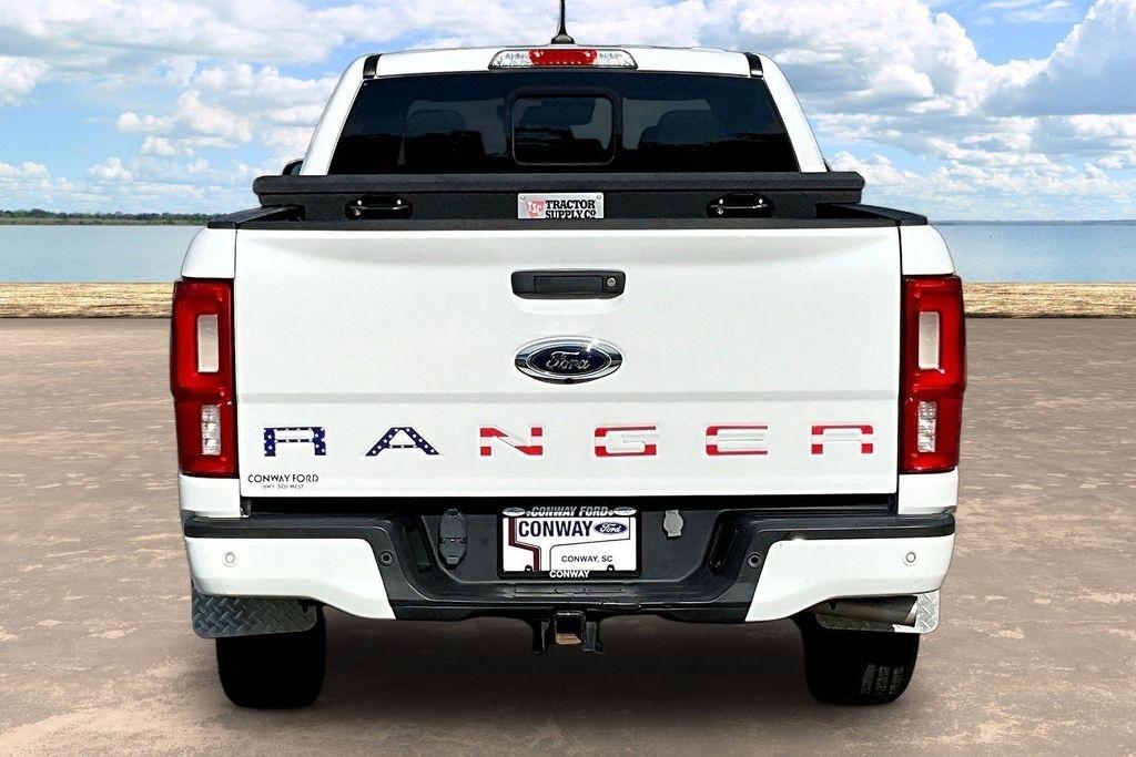 Ford Ranger XL SuperCrew 4WD 2021