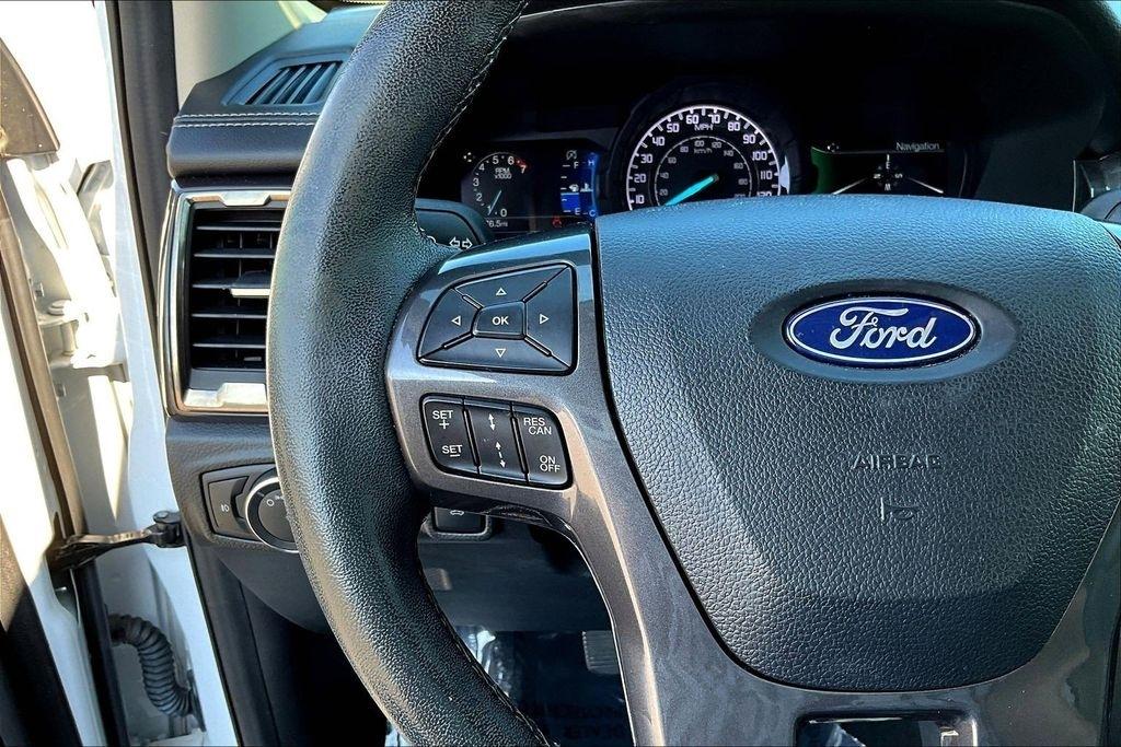 Ford Ranger XL SuperCrew 4WD 2021