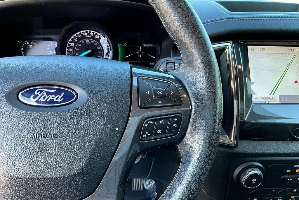 Ford Ranger XL SuperCrew 4WD 2021