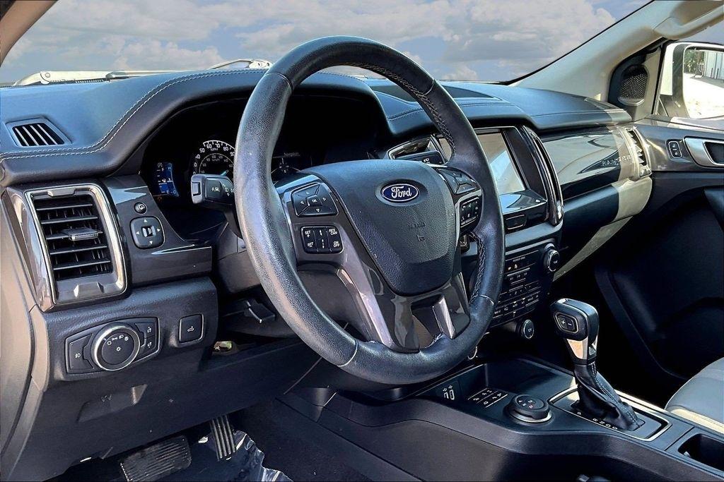 Ford Ranger XL SuperCrew 4WD 2021