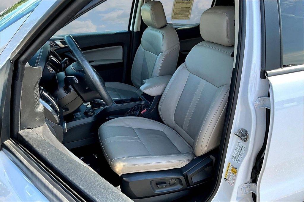 Ford Ranger XL SuperCrew 4WD 2021