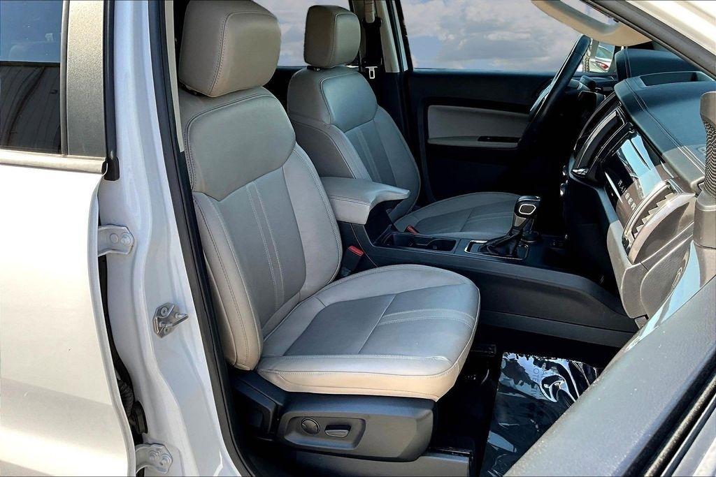 Ford Ranger XL SuperCrew 4WD 2021