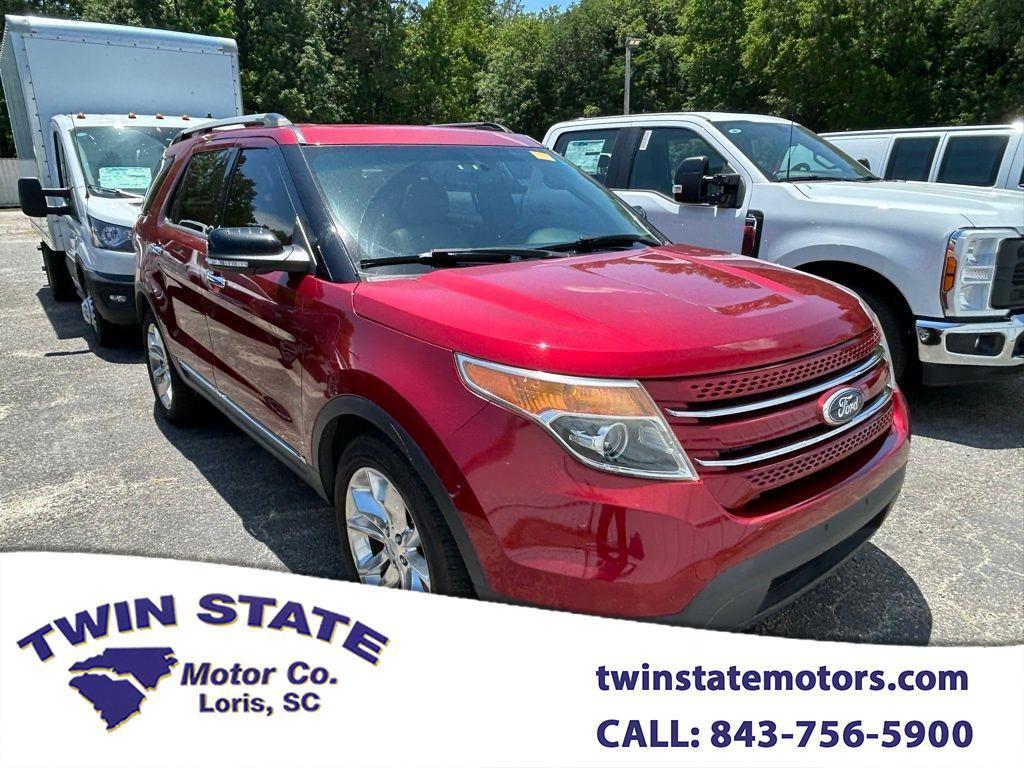 2015 Ford Explorer XLT FWD